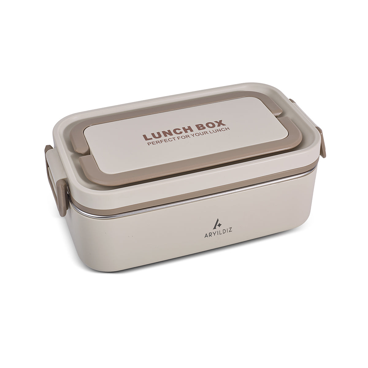 Aryıldız Bento Lunch Box Beige 1000 ml