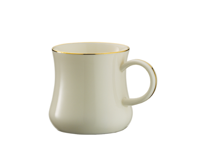 1898 Gold Double 12 Parça 6 Kişilik Kahve Fincan Takımı 120 ml