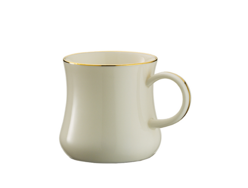 1898 Gold Double 12 Parça 6 Kişilik Kahve Fincan Takımı 120 ml