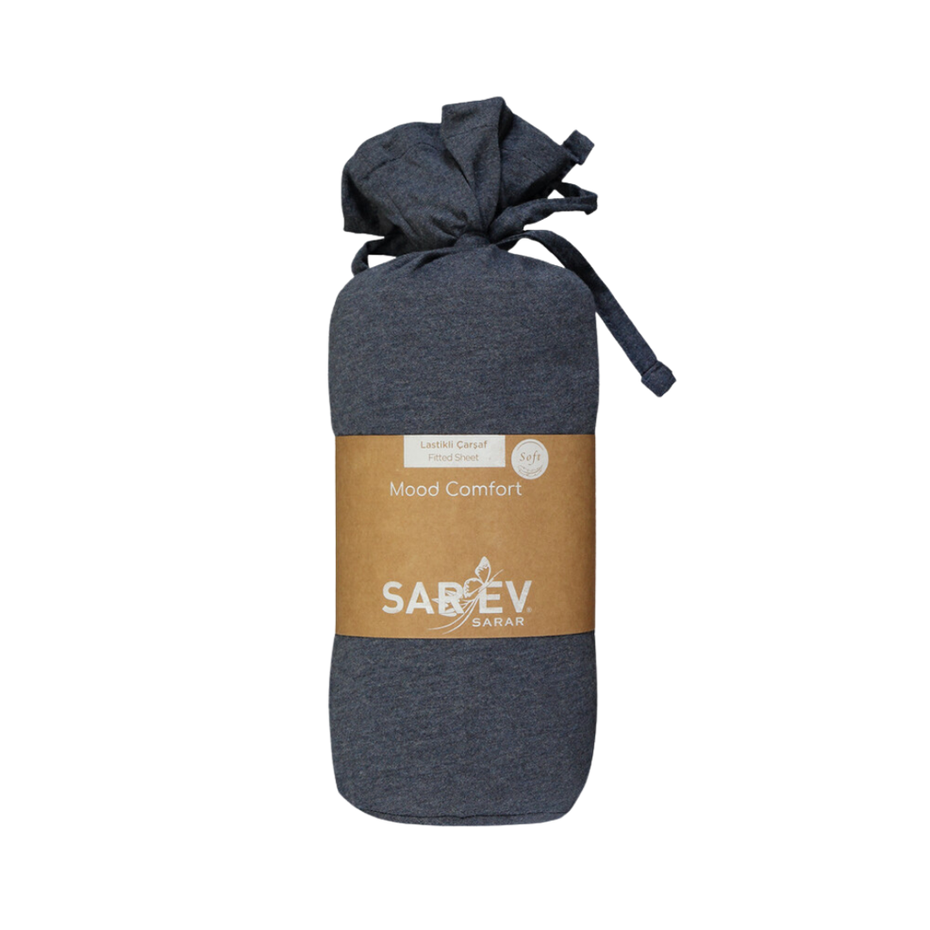 Sarev Mood Comfort Lastikli Çarşaf Çift Kişilik