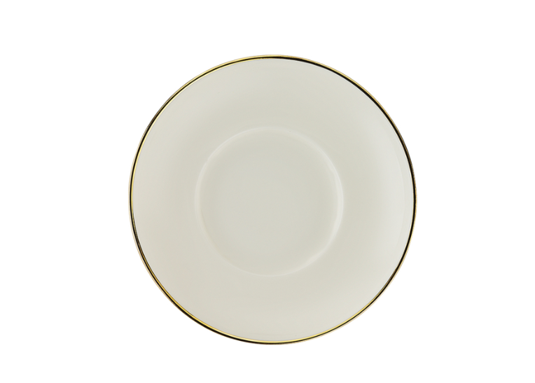 1898 Gold Double 12 Parça 6 Kişilik Kahve Fincan Takımı 120 ml