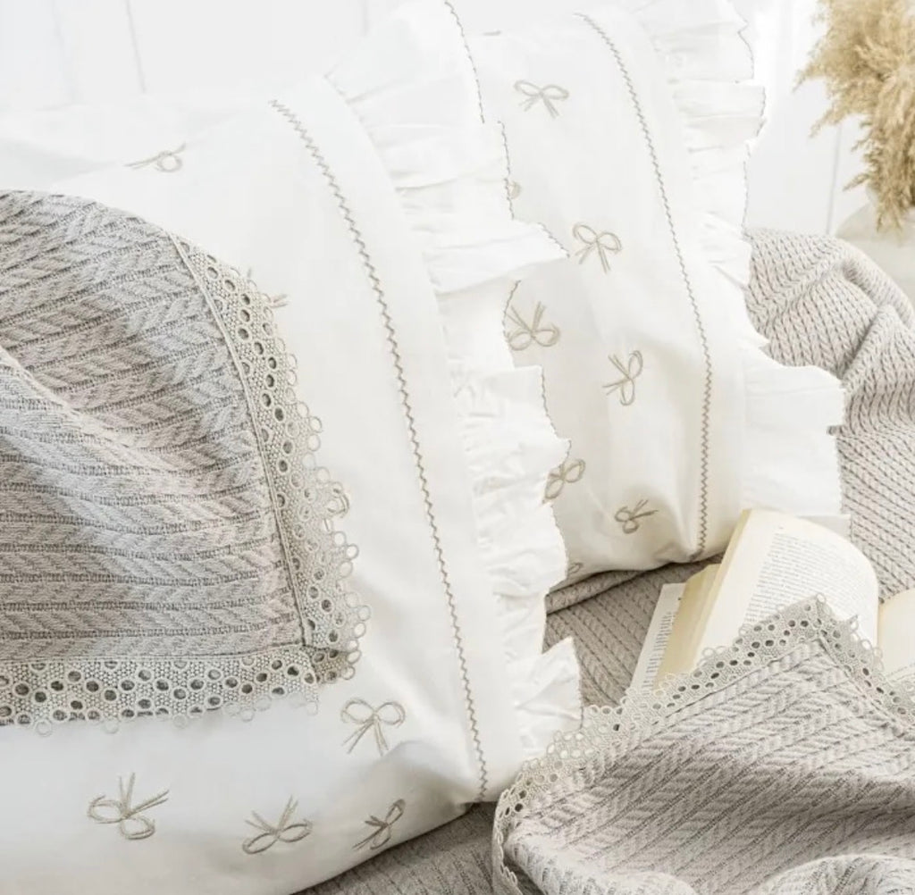 Nancy 4 Parça Pike Takımı / Vizon