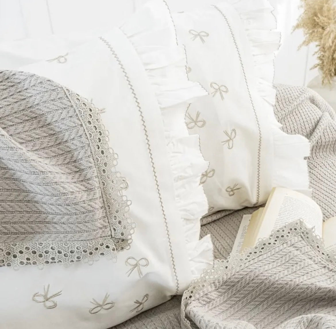 Nancy 4 Parça Pike Takımı / Vizon