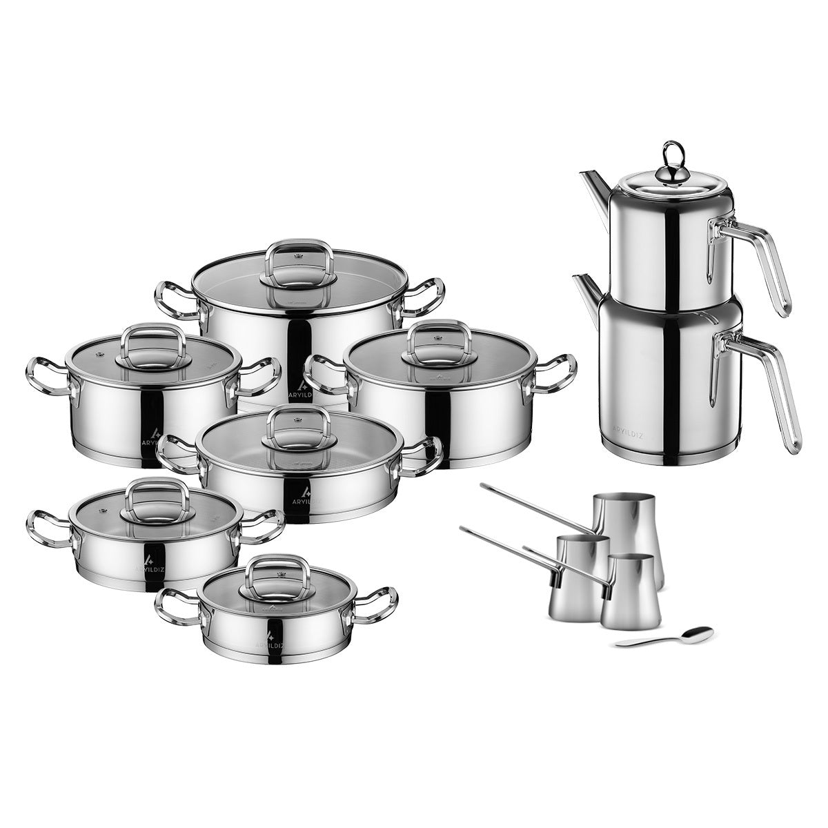 Aryıldız Vogue 20 Parça Çeyiz Seti