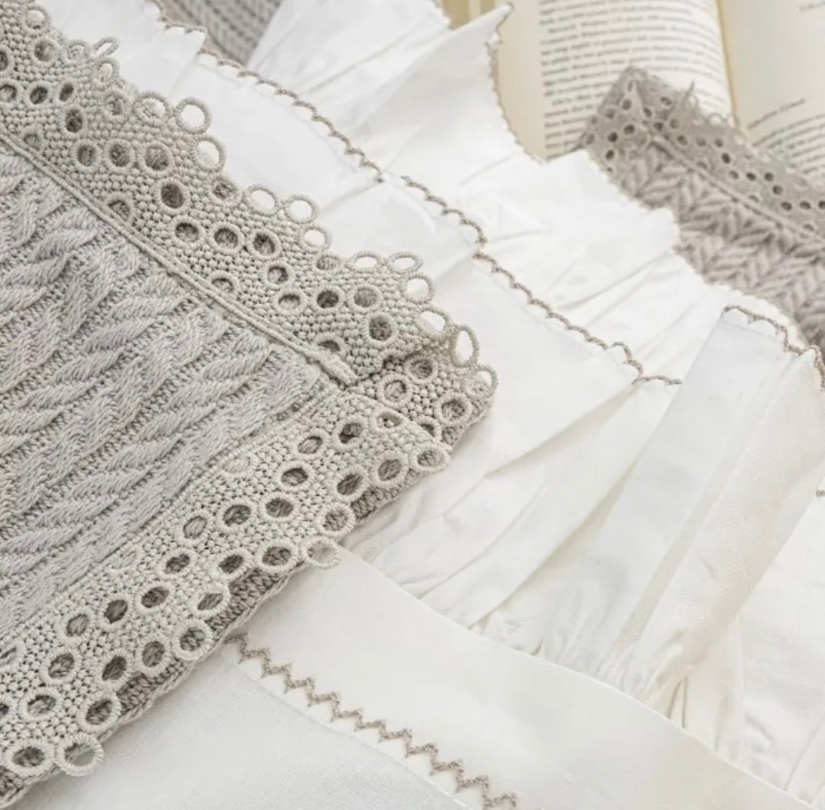 Nancy 4 Parça Pike Takımı / Vizon