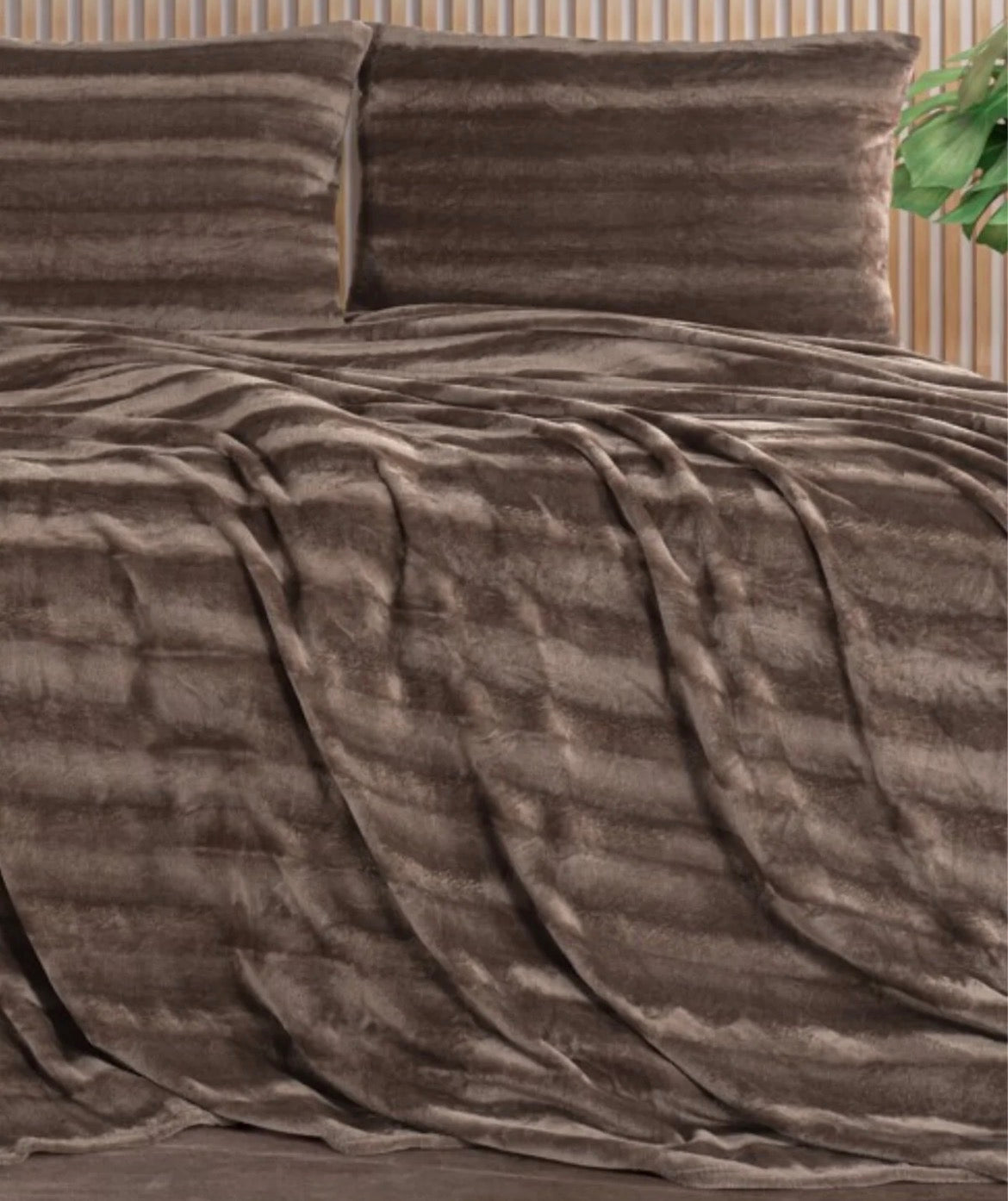 Cozzy Battaniye Takımı Çift Kişilik