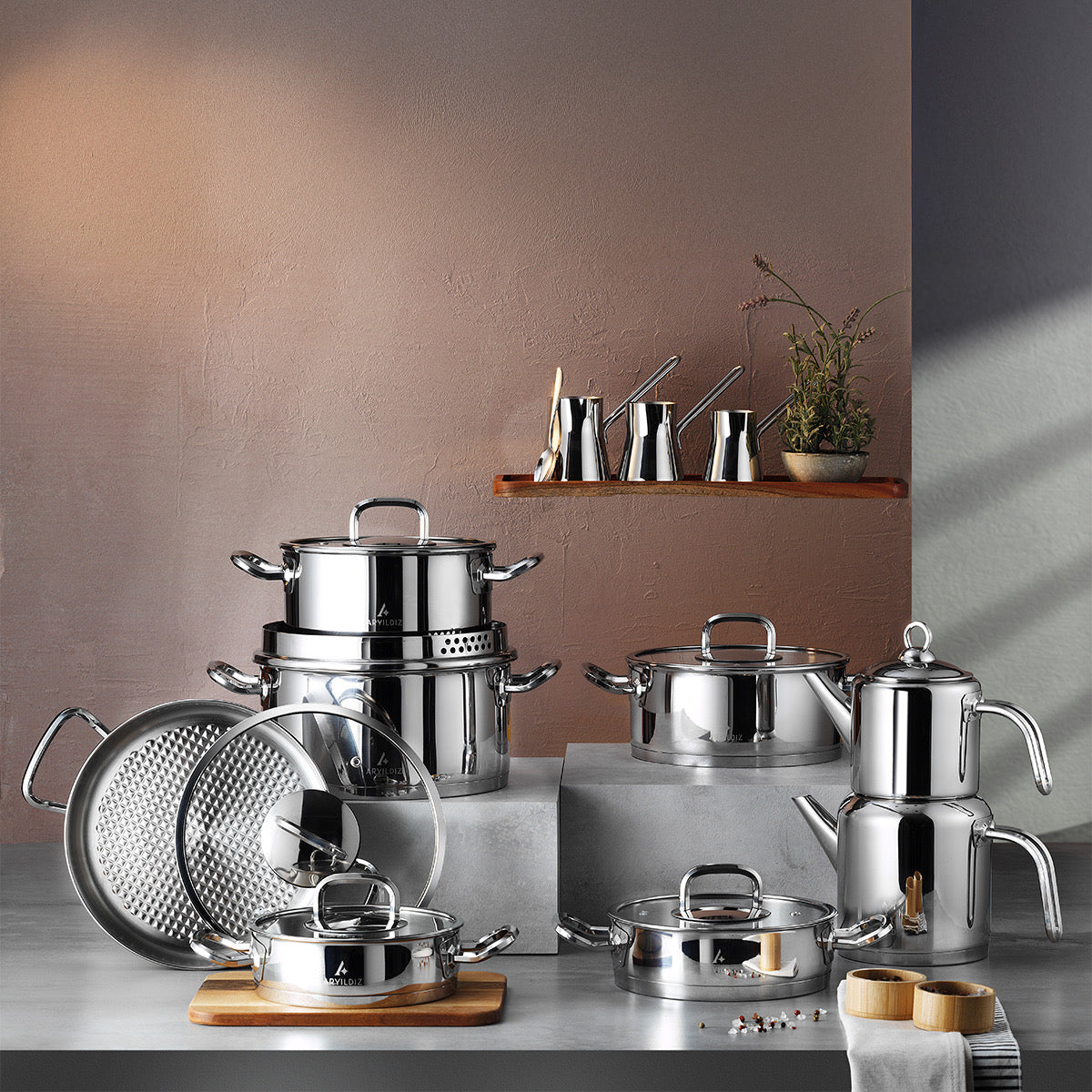 Aryıldız Vogue 20 Parça Çeyiz Seti