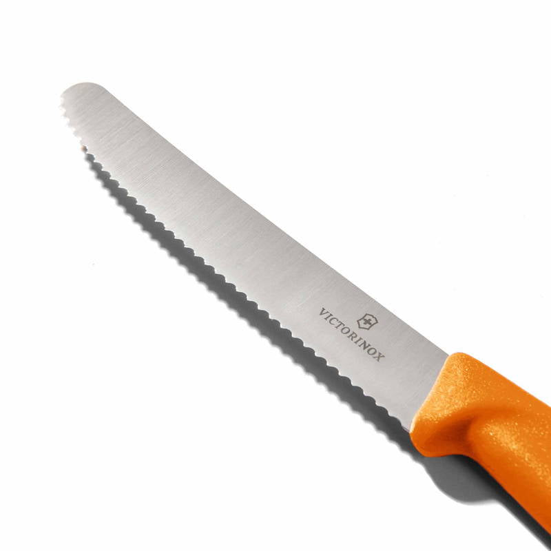 Victorinox Domates & Sosis Bıçağı - Turuncu 11 cm