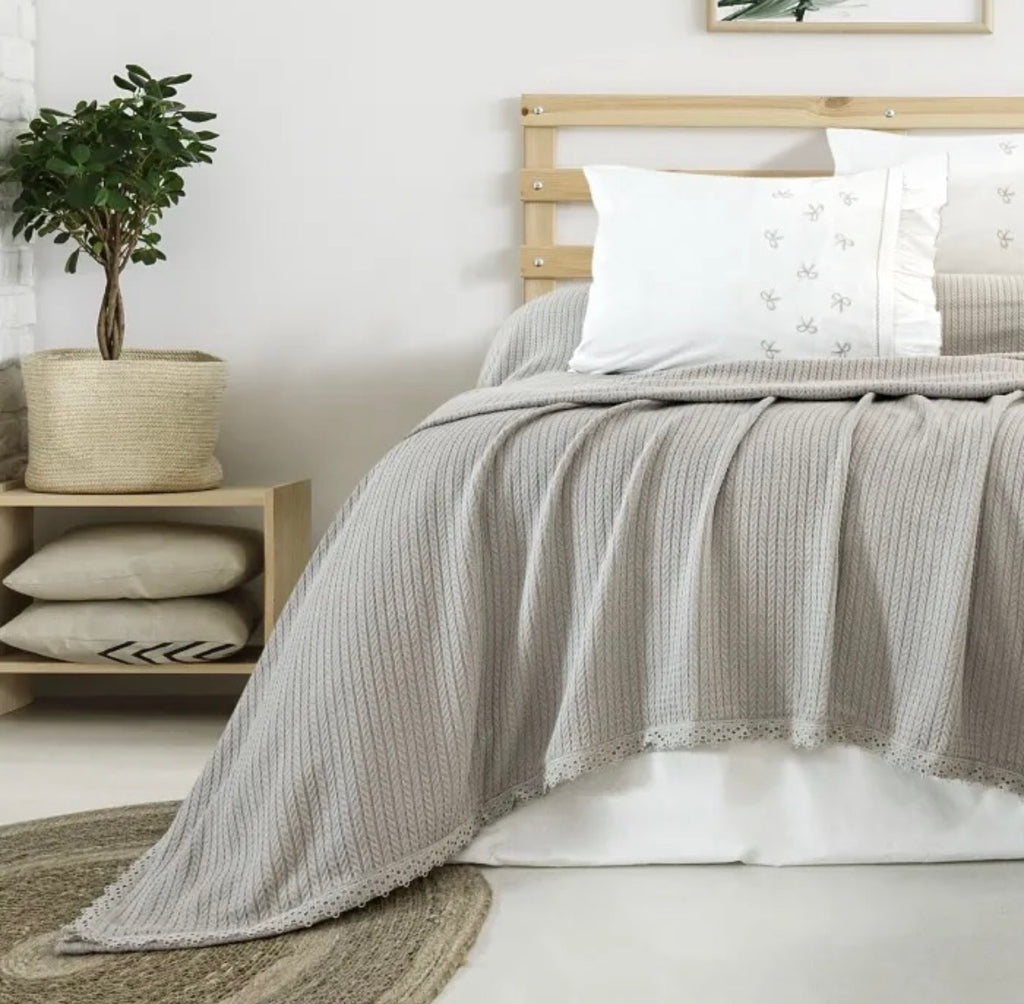 Nancy 4 Parça Pike Takımı / Vizon