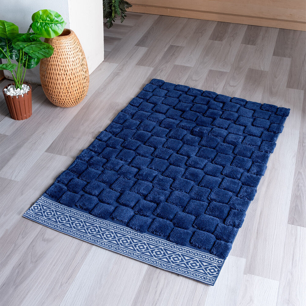 Talon Halı 70X110 Mavi