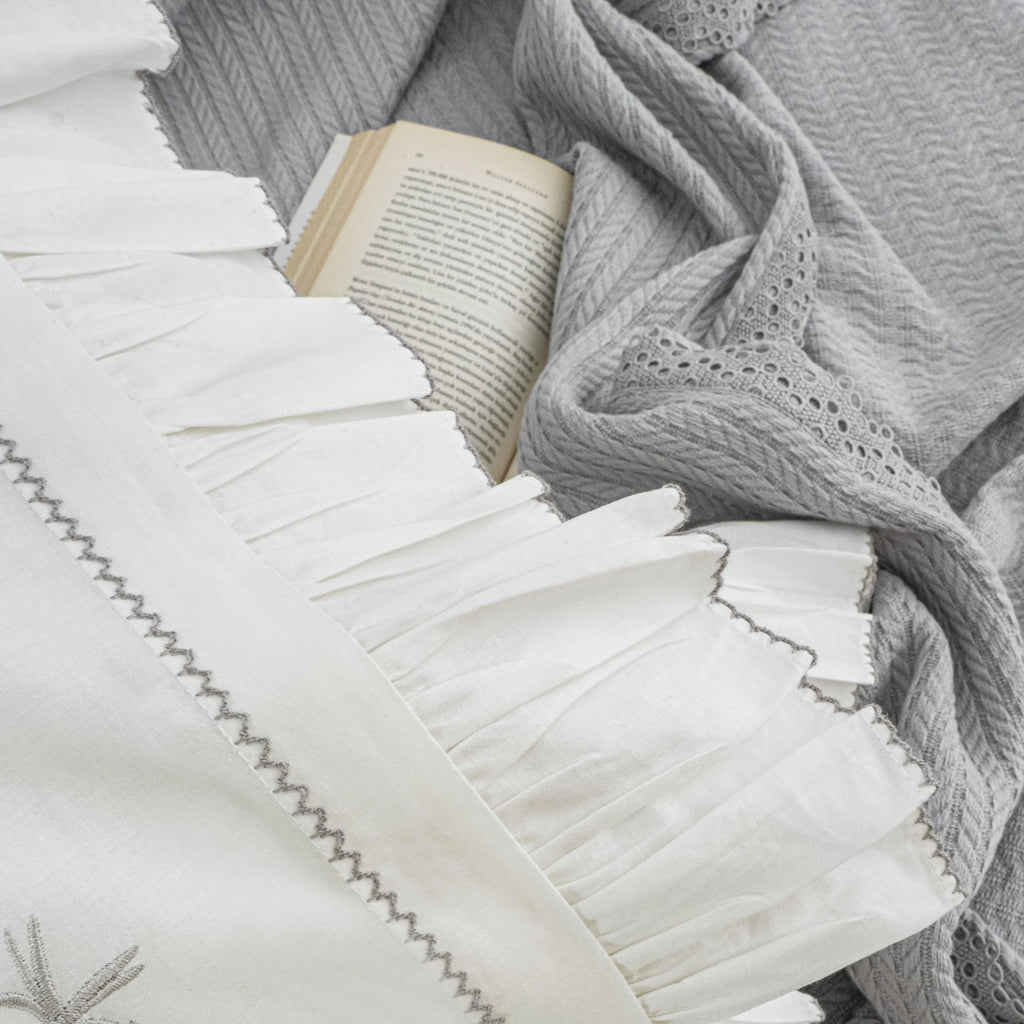 Nancy 4 Parça Pike Takımı / Gri