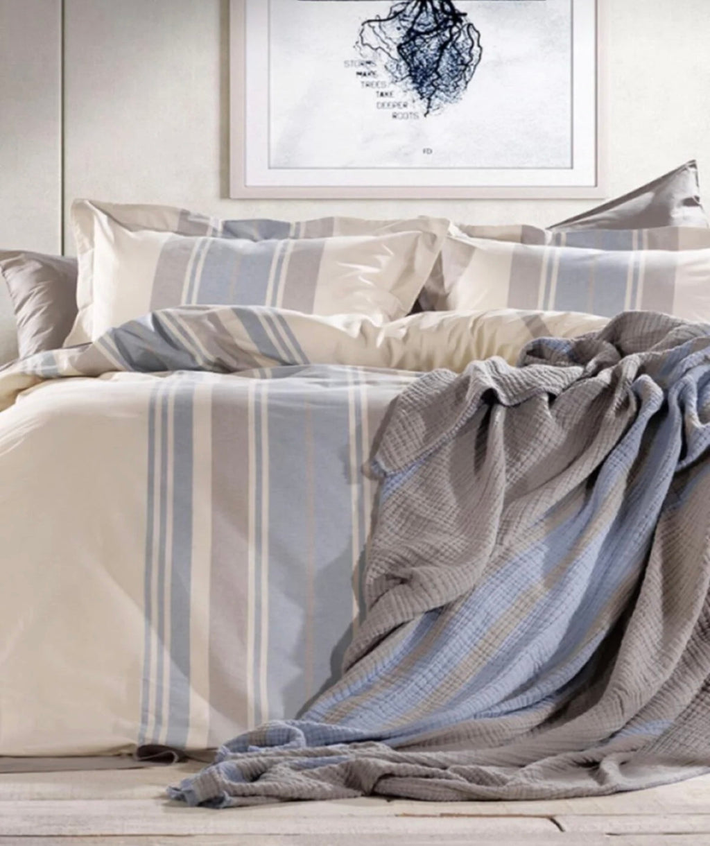 Moly Çift Kişilik Müslin Nevresim Takımı