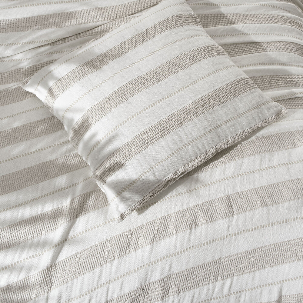 Adira Bej Yatak Örtüsü Çift Kişilik