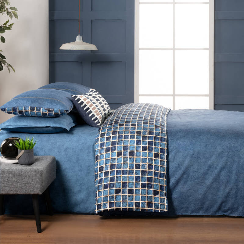 Sensa Saten Çift Kişilik Nevresim Takımı