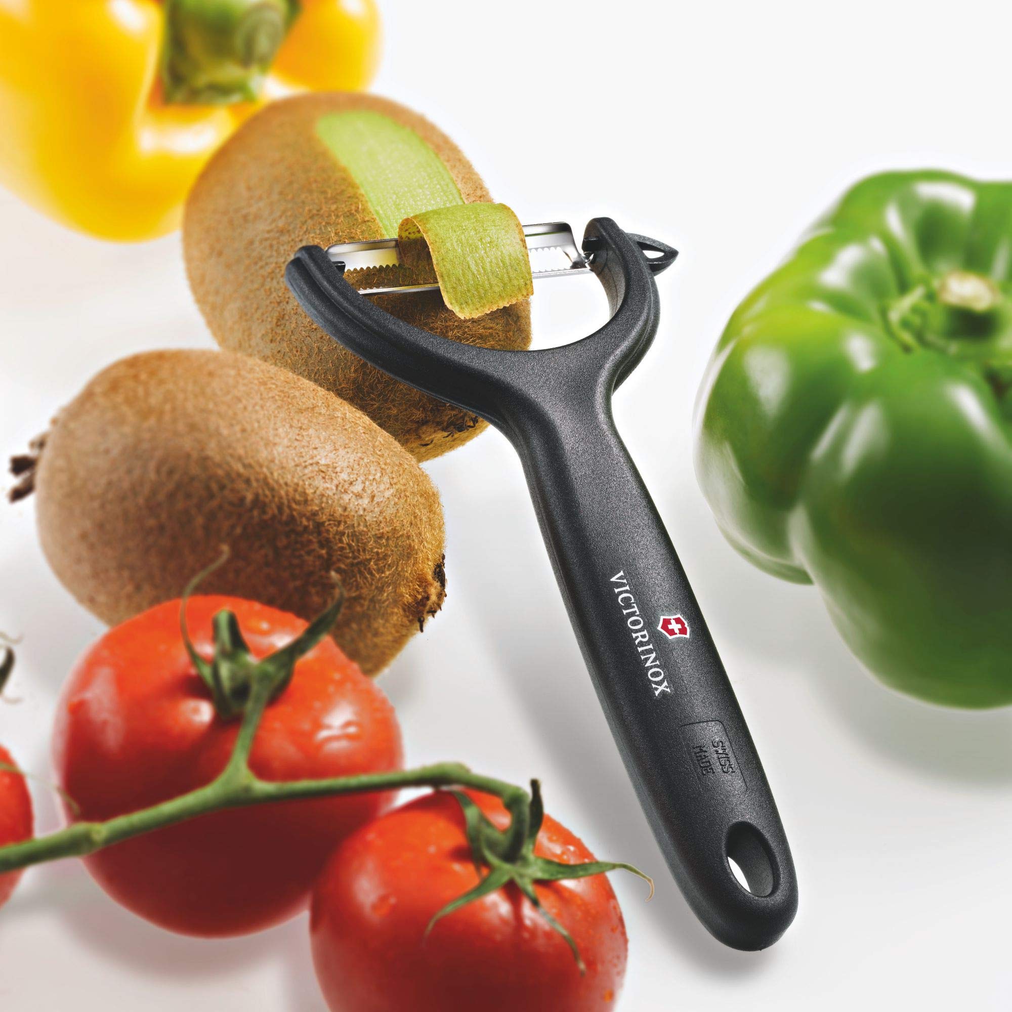 Victorinox Domates Kivi Soyacağı Siyah