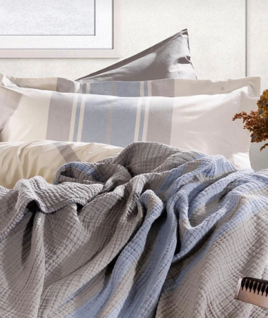 Moly Çift Kişilik Müslin Nevresim Takımı