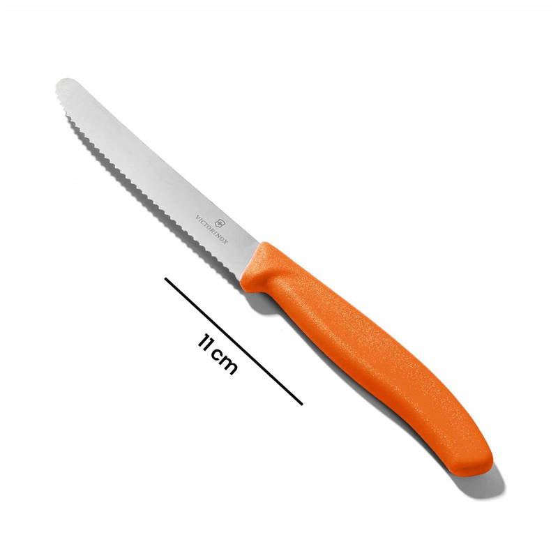 Victorinox Domates & Sosis Bıçağı - Turuncu 11 cm