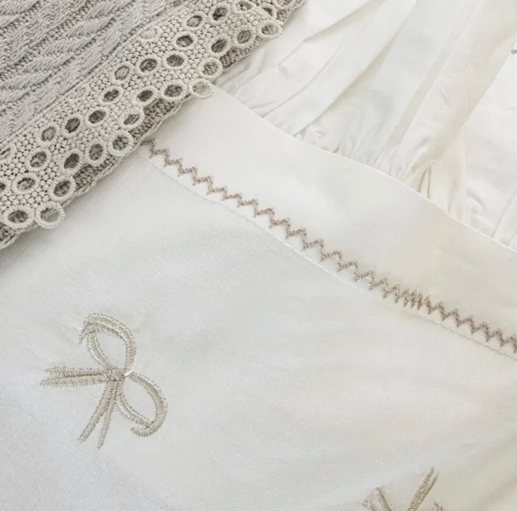 Nancy 4 Parça Pike Takımı / Vizon