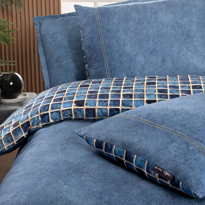 Sensa Saten Çift Kişilik Nevresim Takımı