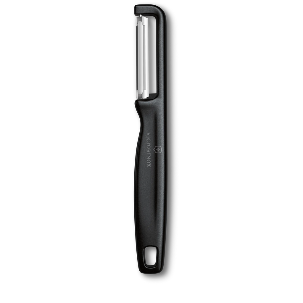 Victorinox Çift Taraflı Soyacak Siyah