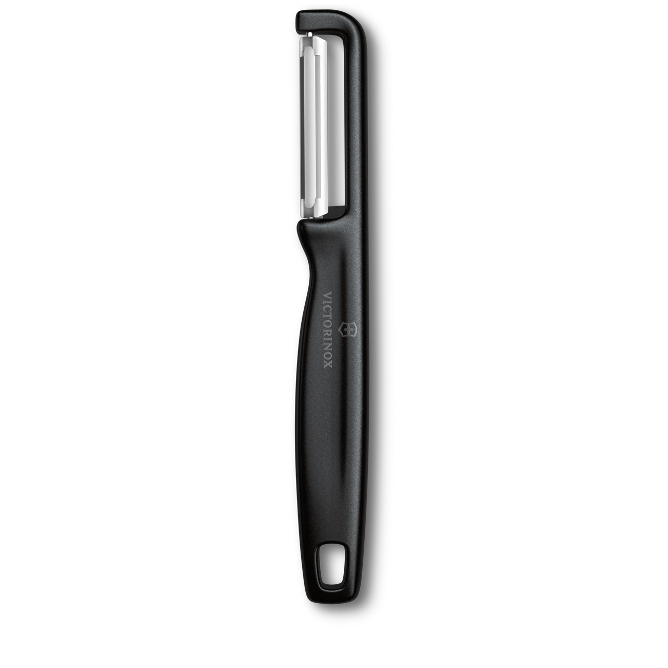Victorinox Çift Taraflı Soyacak Siyah