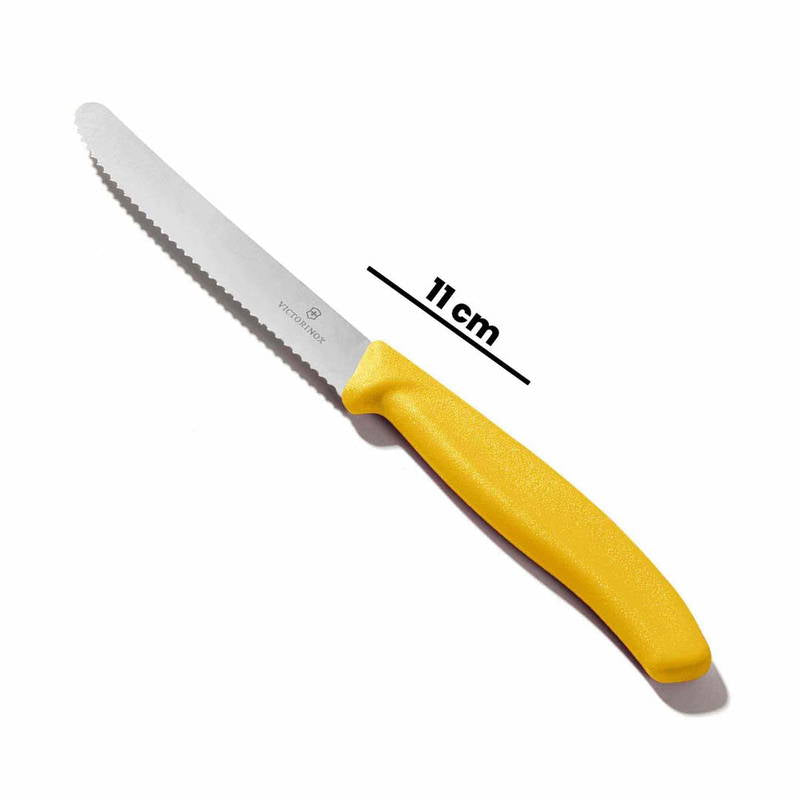 Victorinox Domates ve Sosis Bıçağı - Sarı