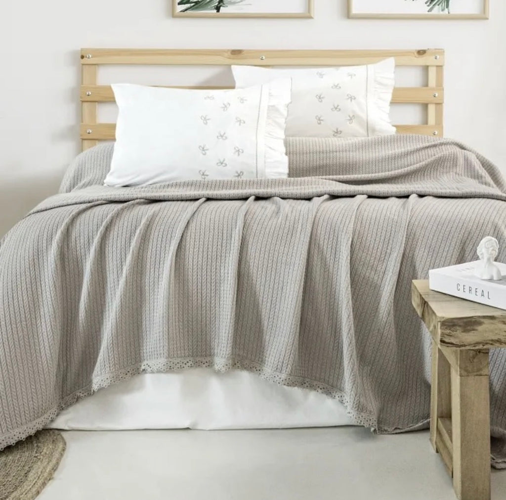 Nancy 4 Parça Pike Takımı / Vizon