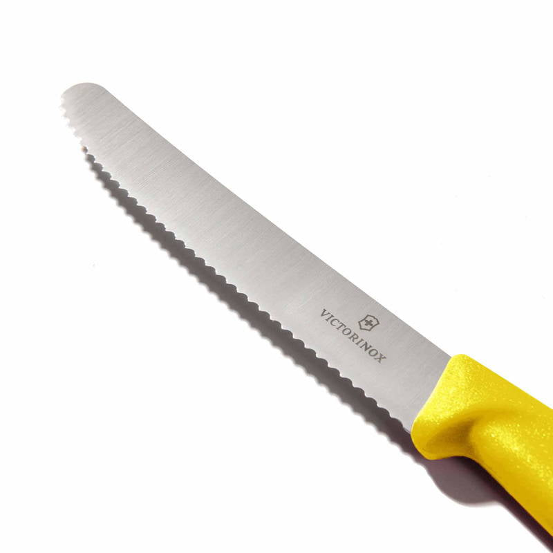 Victorinox Domates ve Sosis Bıçağı - Sarı
