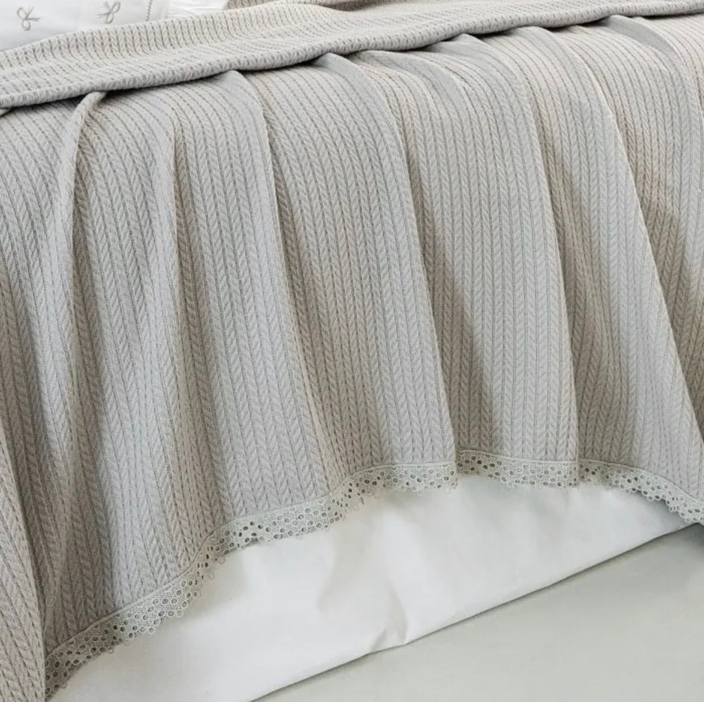 Nancy 4 Parça Pike Takımı / Vizon