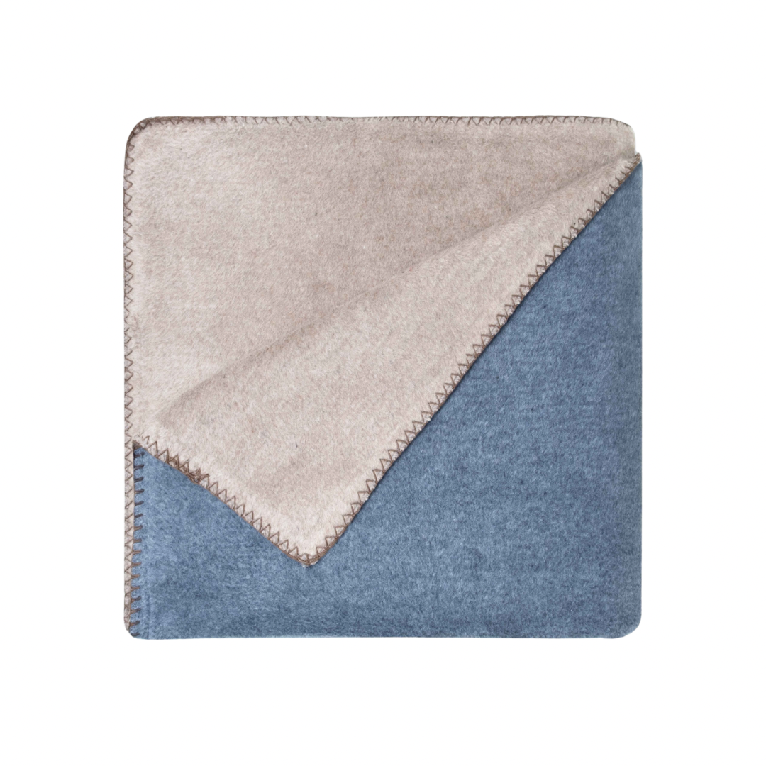 Maren Battaniye Çift Kişilik Mocha