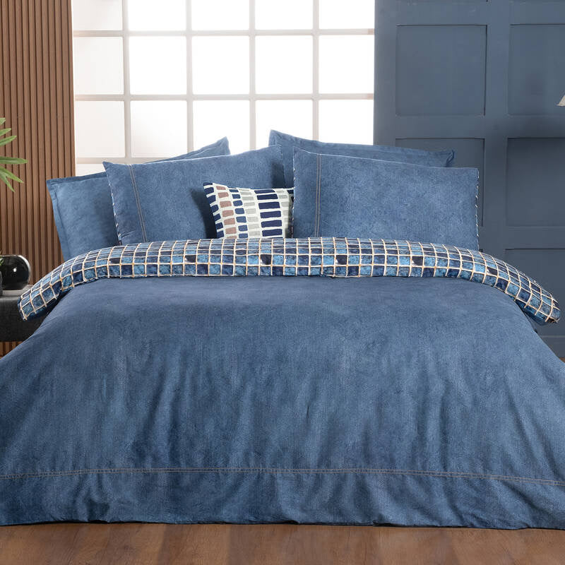 Sensa Saten Çift Kişilik Nevresim Takımı