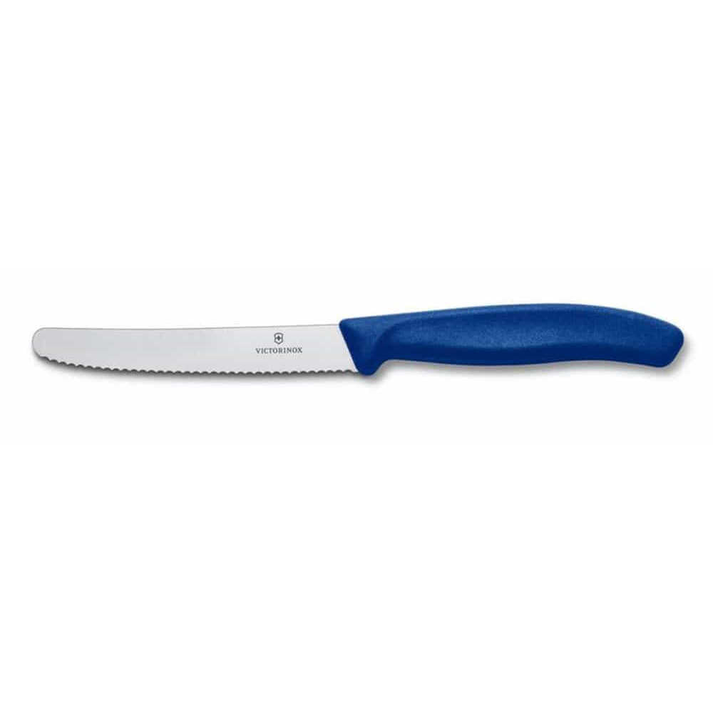 Victorinox 6.7832 Domates & Sosis Bıçağı Mavi 11 cm
