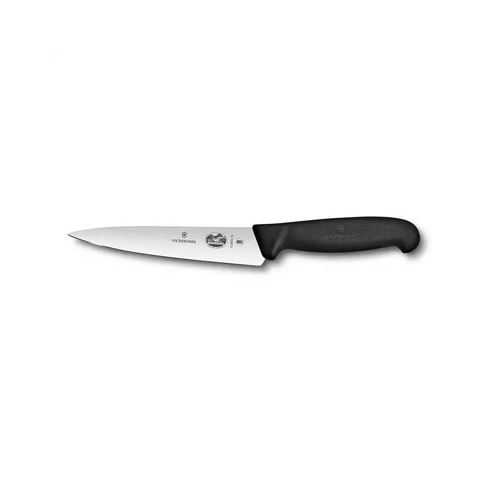 Victorinox Şef Dilimleme Bıçağı Siyah 15 cm
