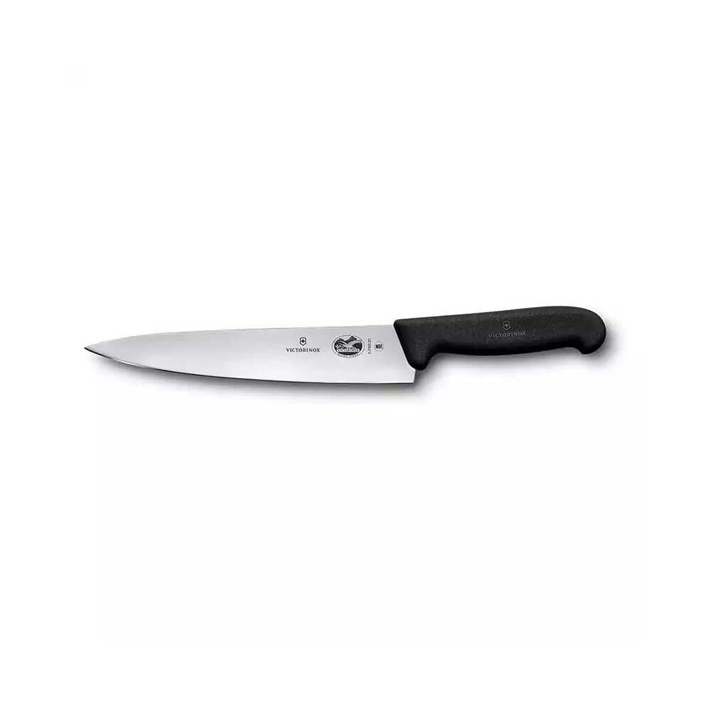 Victorinox Şef Dilimleme Bıçağı Siyah 22 cm