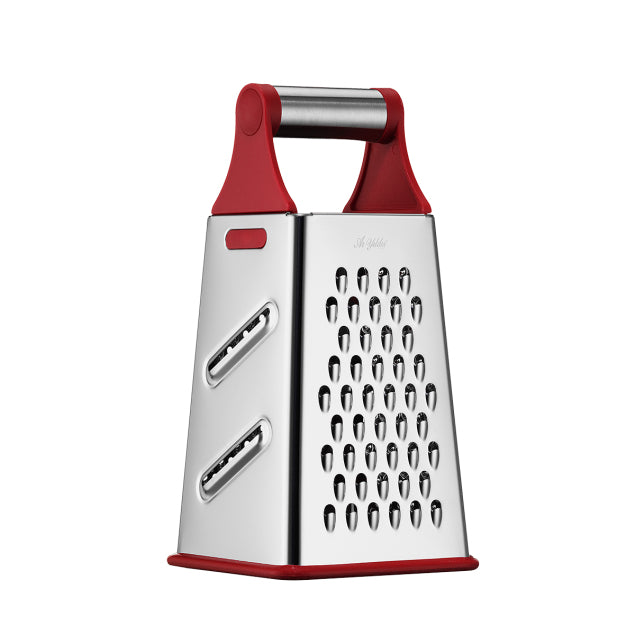 Master 4 Yönlü Kırmızı Geniş Rende