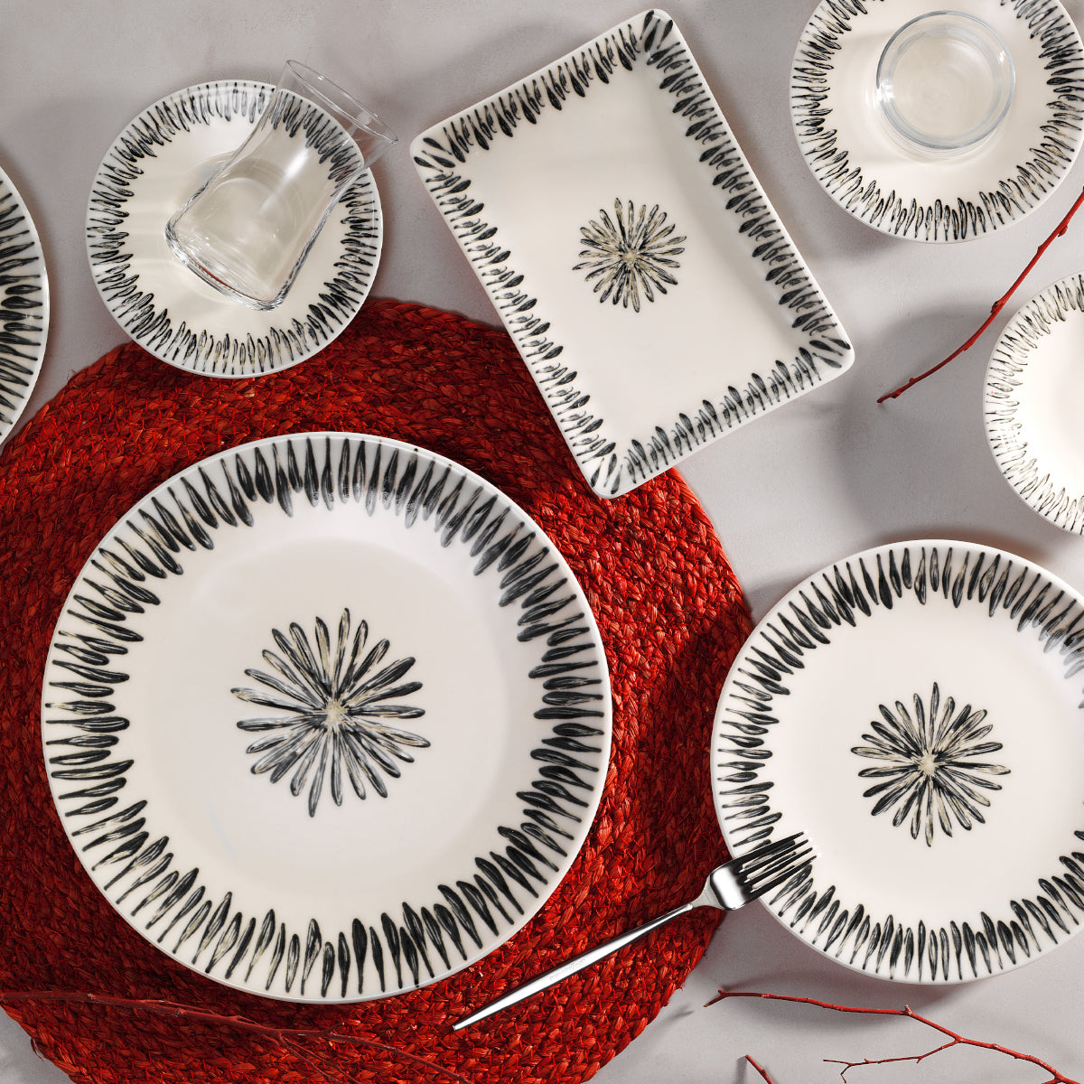 Aryıldız Merry 27 Parça 6 Kişilik Kahvaltı Takımı