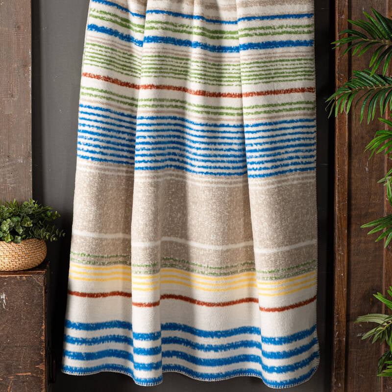 Edwin Battaniye Çift Kişilik Bej