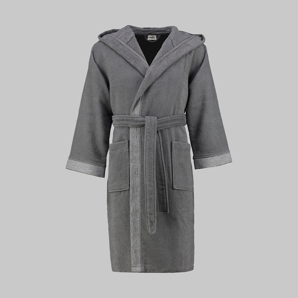 Street Pamuk Bornoz Antrasit M