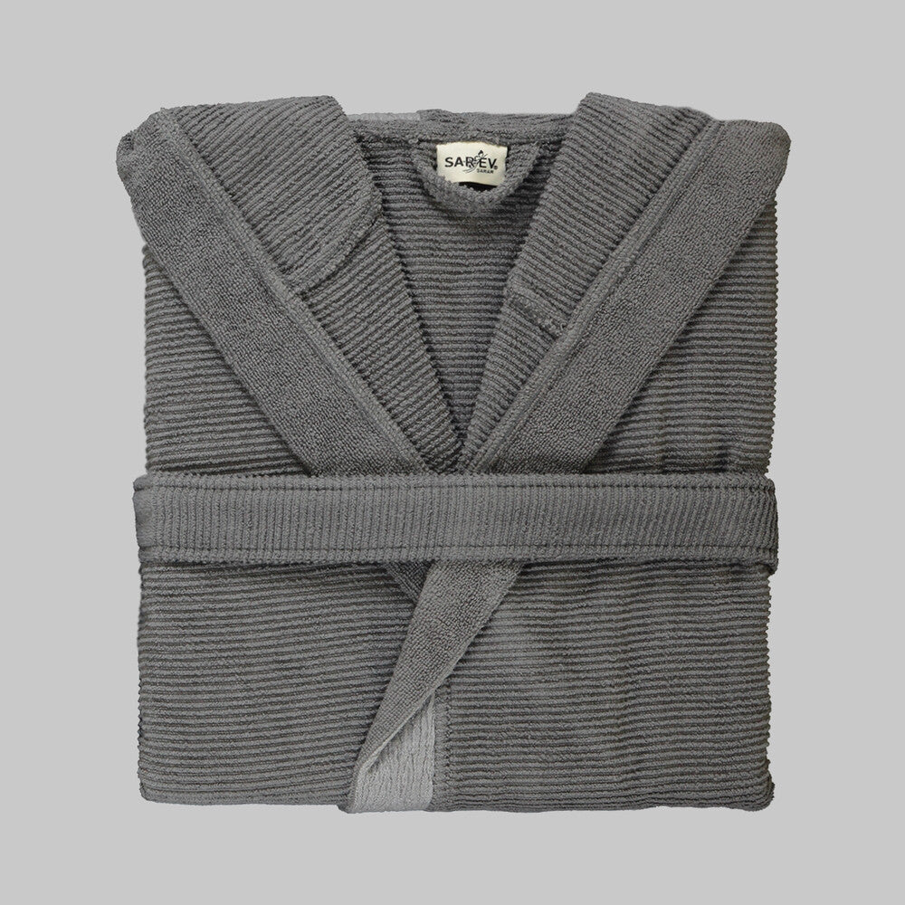 Street Pamuk Bornoz Antrasit M