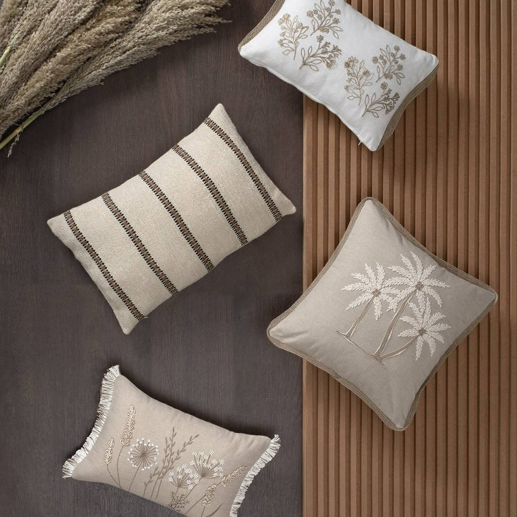 Juderia Kırlent Ekru 30X45