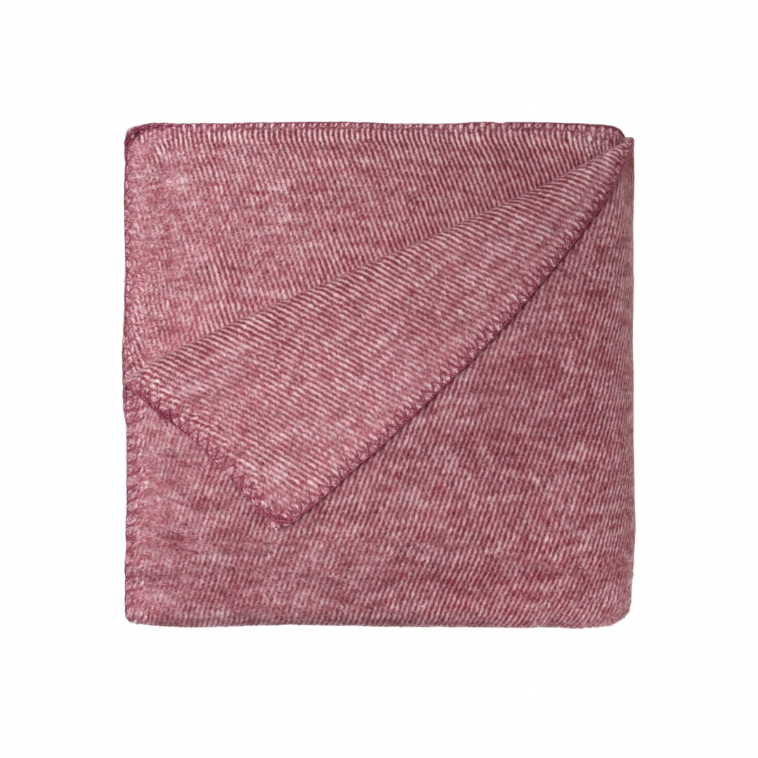 Mara Battaniye Tek Kişilik Bordo