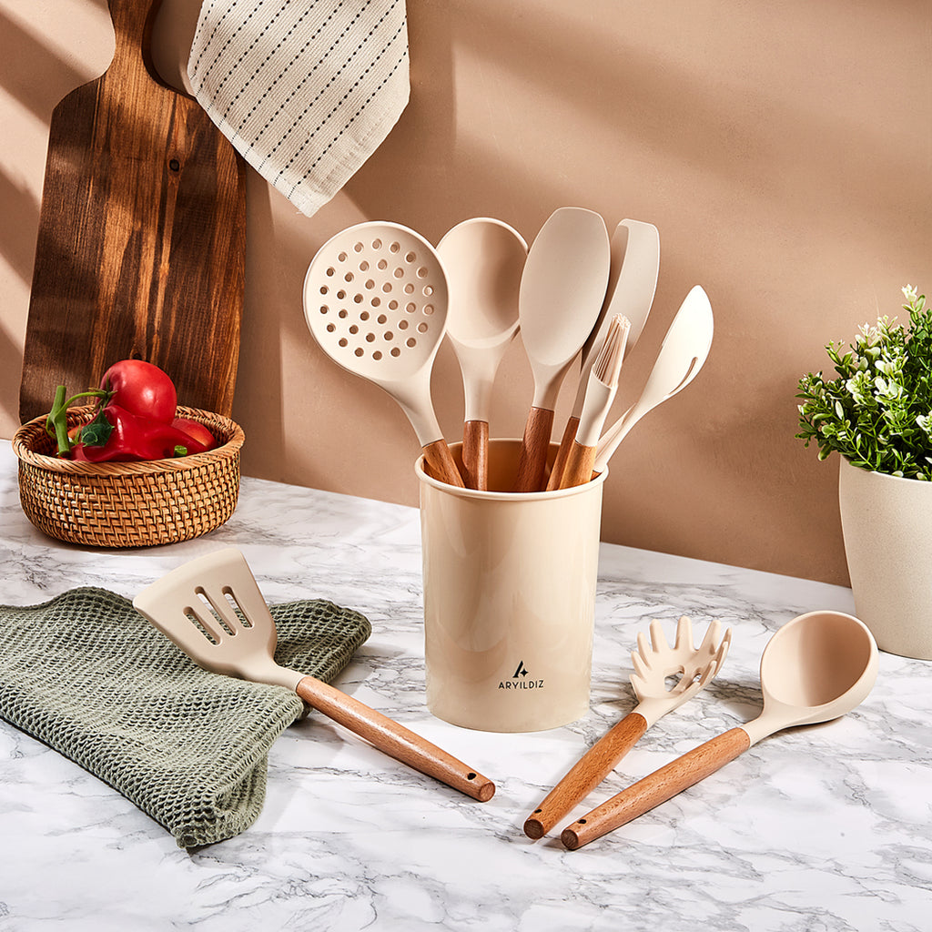 Aryıldız Sanda Utensil Set 10 Parça
