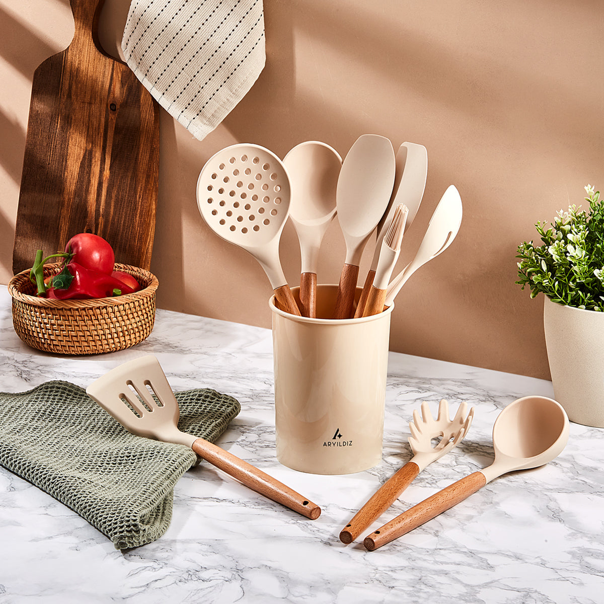 Aryıldız Sanda Utensil Set 10 Parça