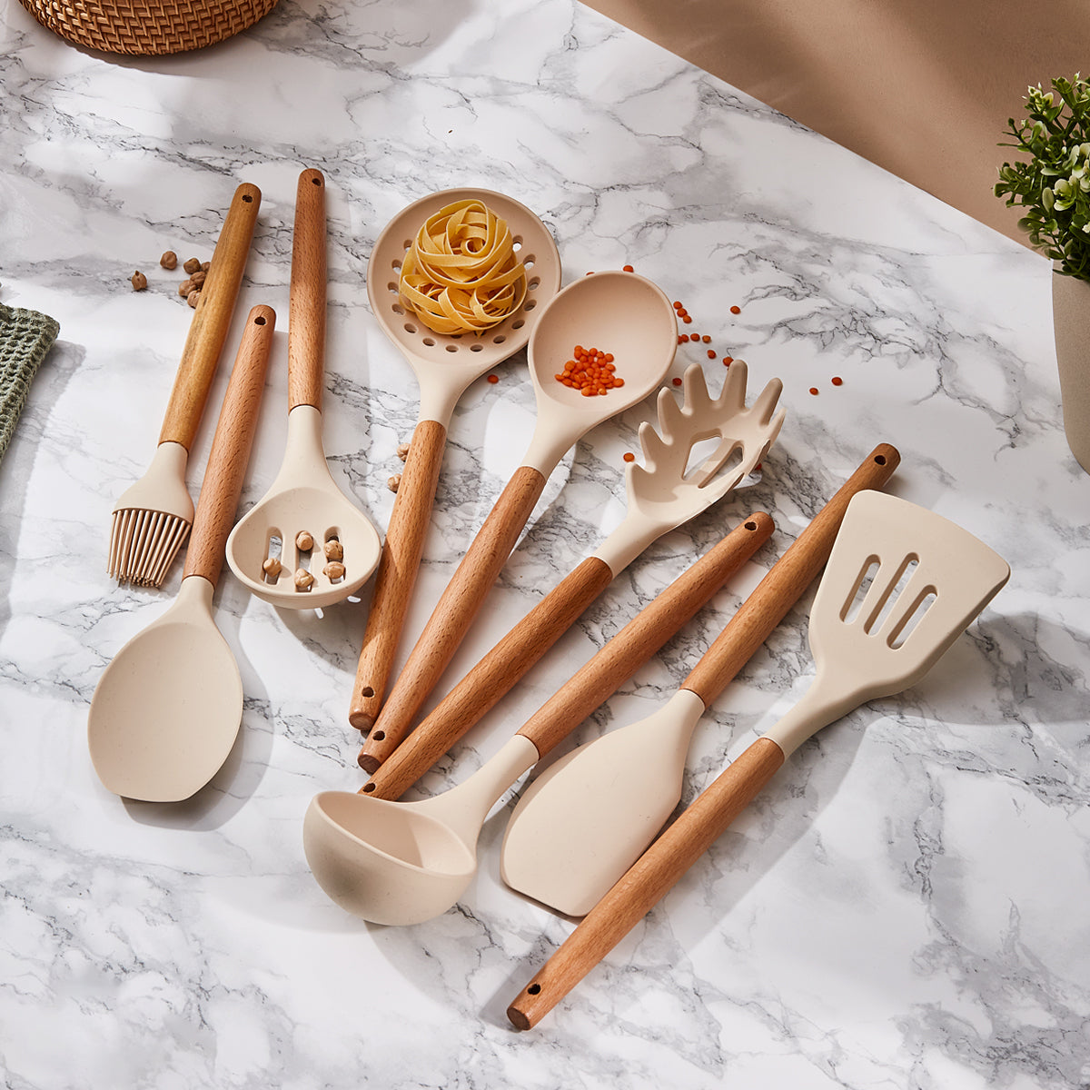 Aryıldız Sanda Utensil Set 10 Parça
