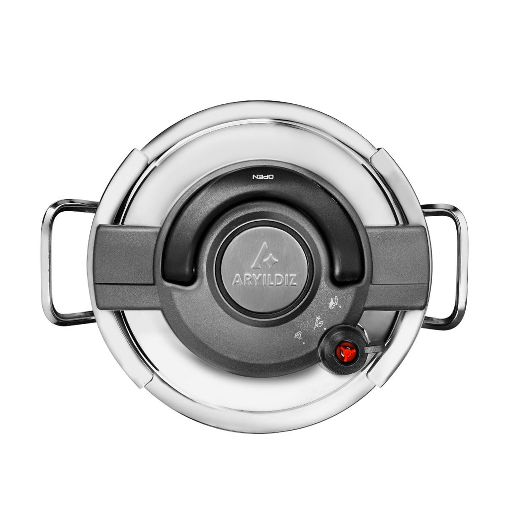 Aryıldız Touch & Cook Düdüklü Tencere 6 Litre