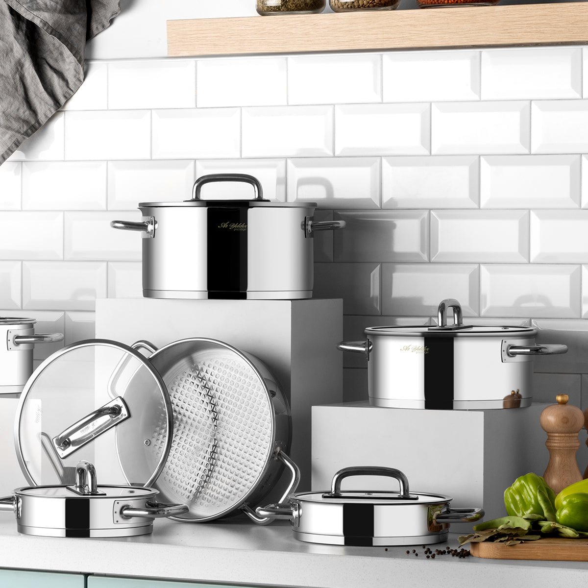 Aryıldız Studio Prestige 20 Parça İdeal Çeyiz Seti