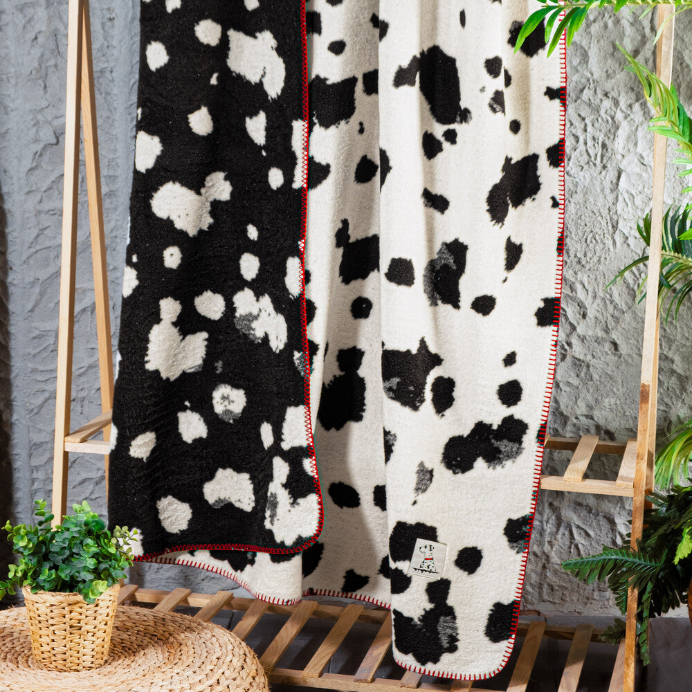 Dodie Battaniye Çift Kişilik Siyah