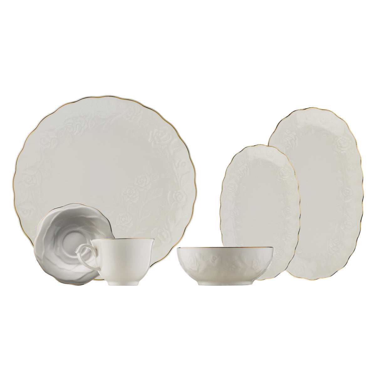 Aryıldız Bella 6 Kişilik 32 Parça Kahvaltı Takımı