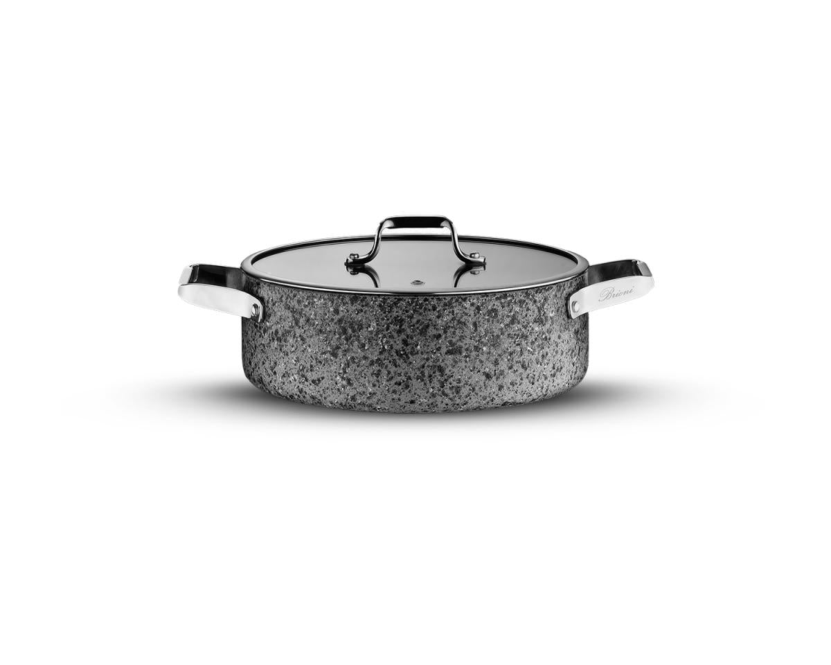 Brioni Stone - Basık Tencere 32 cm