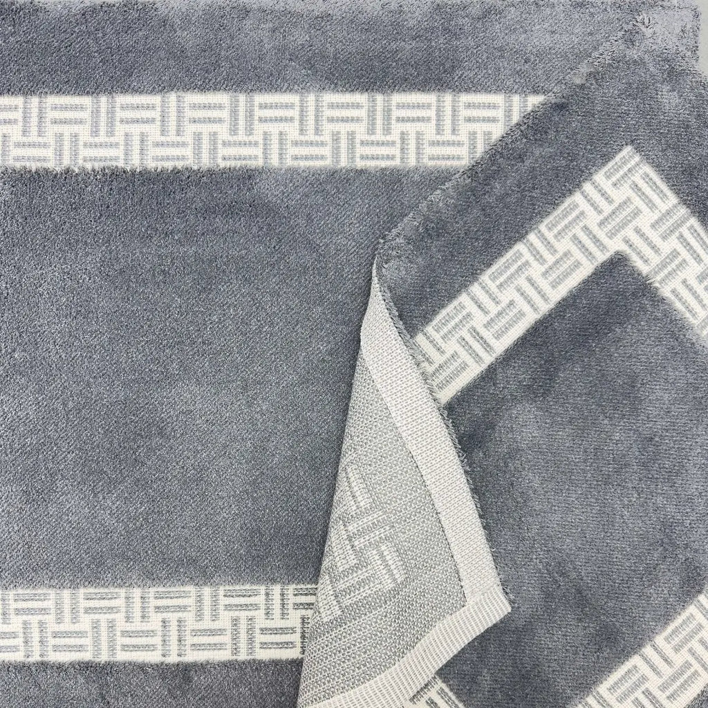 Darkes Paspas Takımı 2 Parça - Koyu Gri